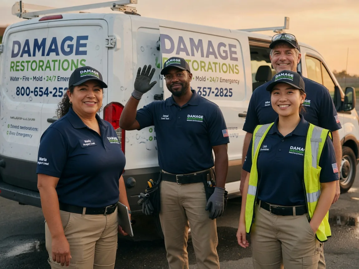 Water Damage Restoration company in Martinez, CA