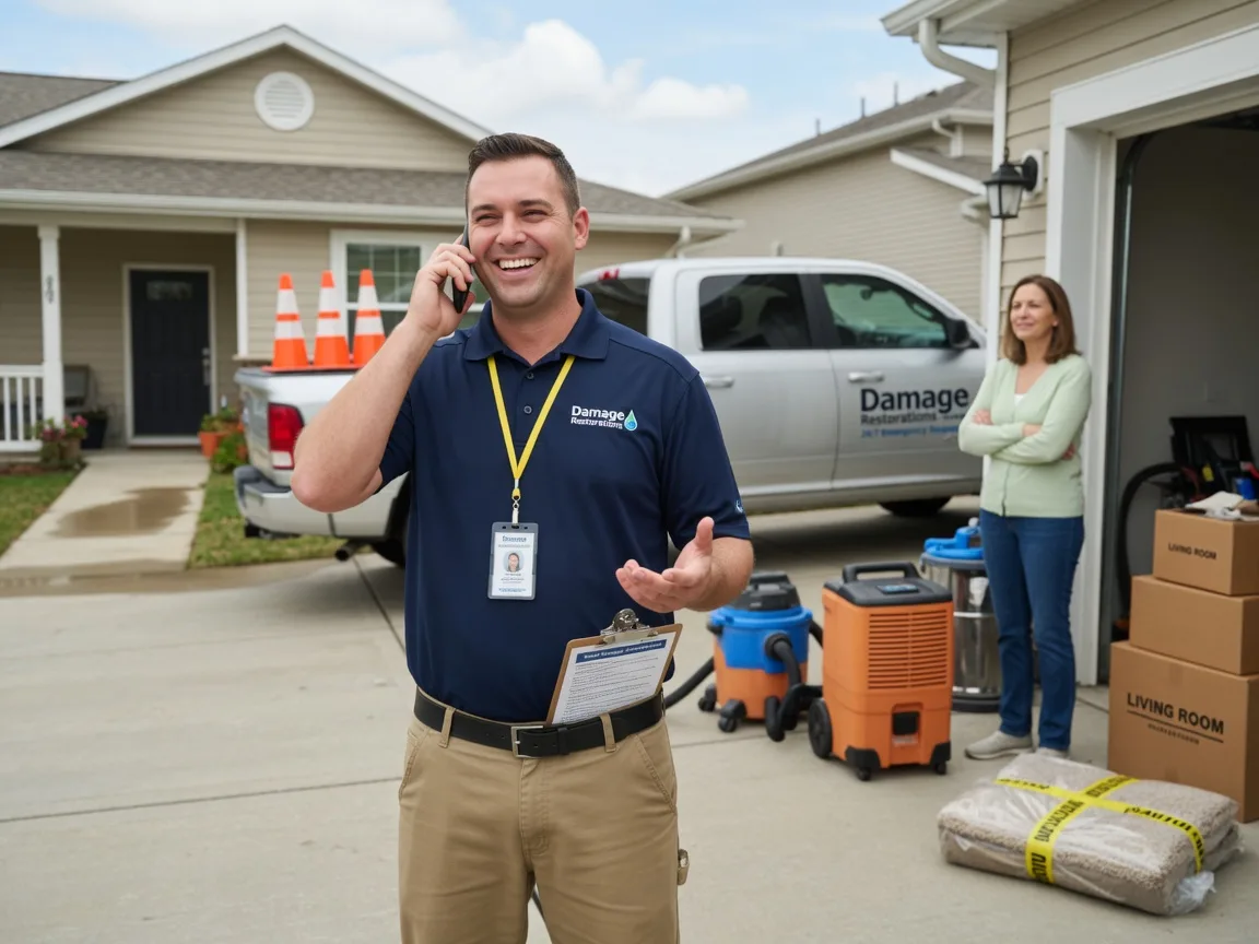 Water Damage Restoration Martinez, CA FAQs